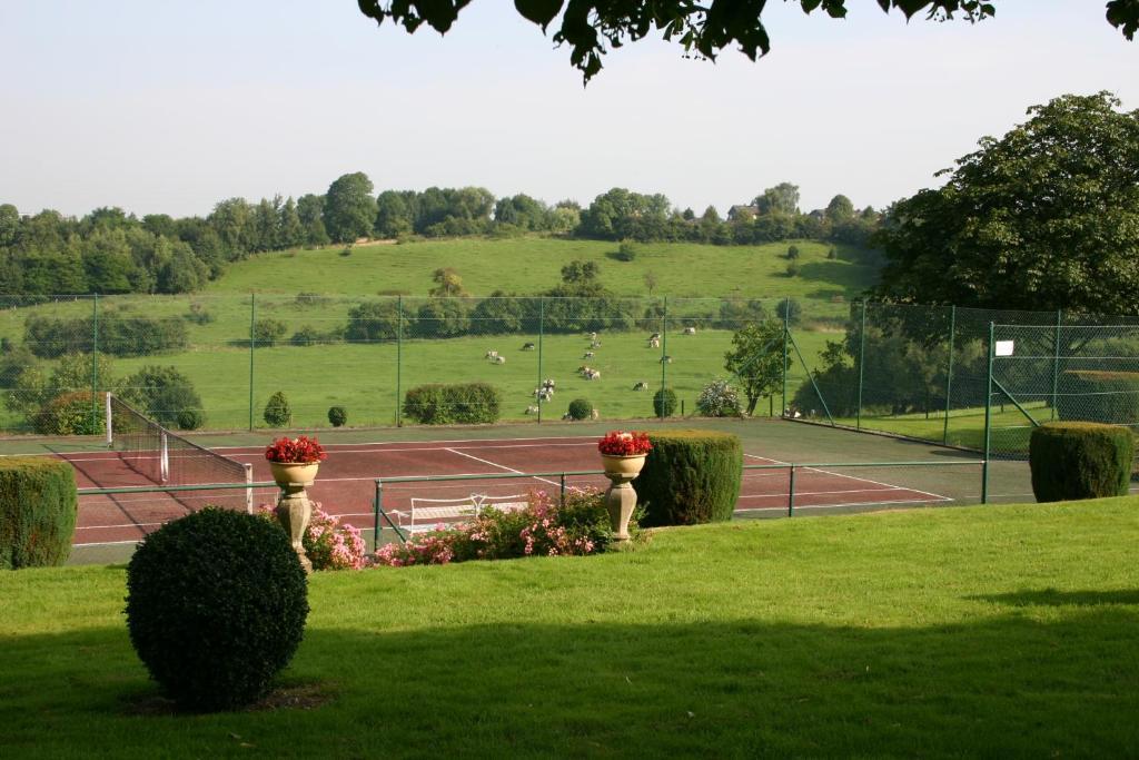 B&B Aux Beaux Buis Blegny Bagian luar foto