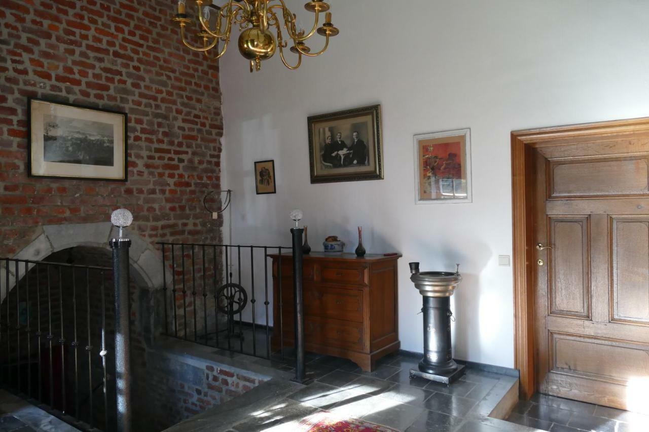 B&B Aux Beaux Buis Blegny Bagian luar foto