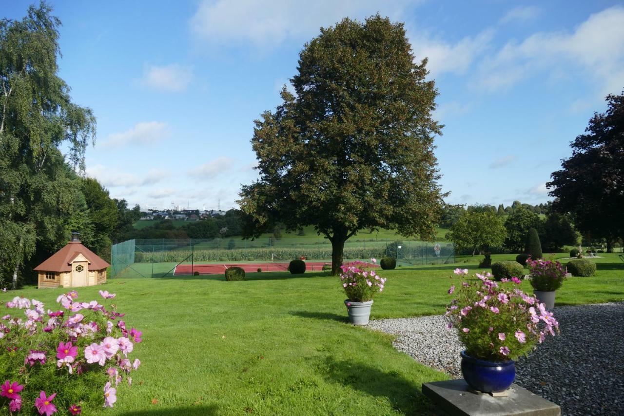 B&B Aux Beaux Buis Blegny Bagian luar foto